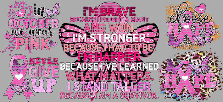 16oz Breast cancer-BC-173